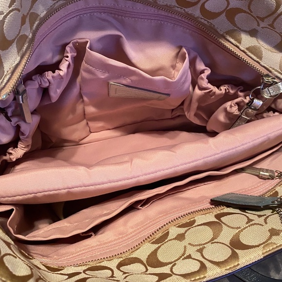 Coach Signature Collection Large Tote - Picture 9 of 10